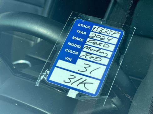 Used 2024 Ford Mustang Premium image 24