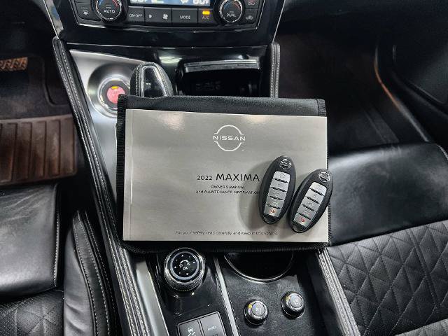 Used 2022 Nissan Maxima Platinum w/ Sport Mat Group FWD image 10