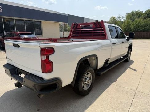 Used 2022 Chevrolet Silverado 2500 W/T w/ WT Fleet Convenience Package AWD/4WD image 3