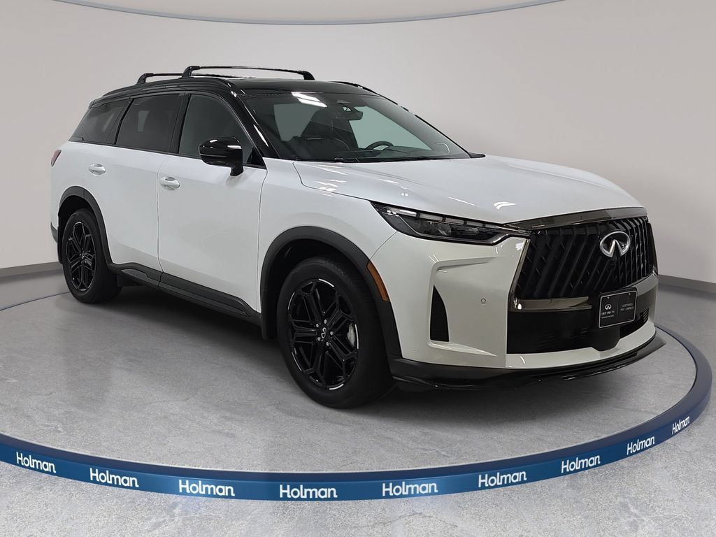 Certified 2026 INFINITI QX60 Sport w/ Dark Cargo Package AWD/4WD image 3