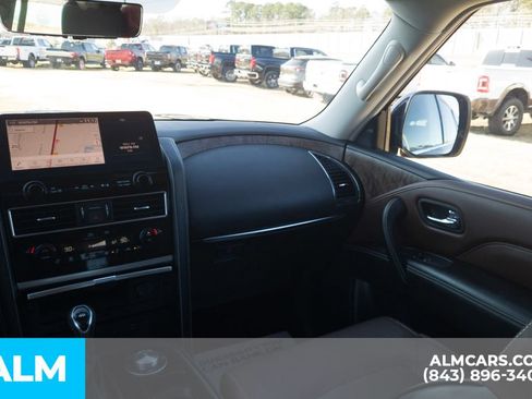 Used 2022 INFINITI QX80 Premium Select w/ Cargo Package AWD/4WD image 21