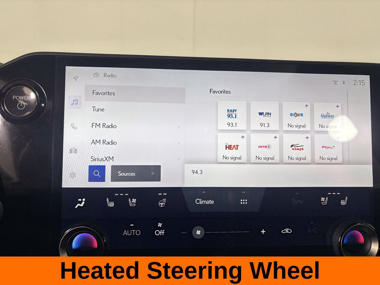 Used 2024 Lexus NX 350h AWD w/ Cold Area Package image 18