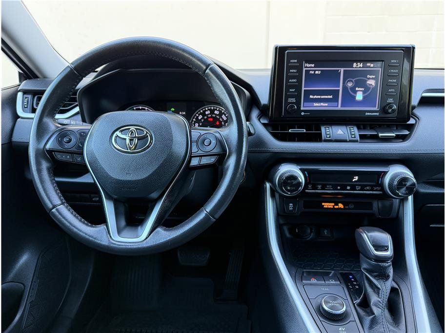 Used 2021 Toyota RAV4 XLE Premium w/ Carpet Mat Package (TMS) AWD/4WD image 14