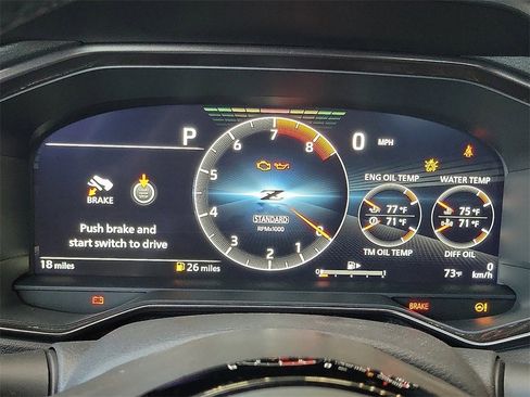 New 2025 Nissan Z Performance w/ Floor Mat Package image 8