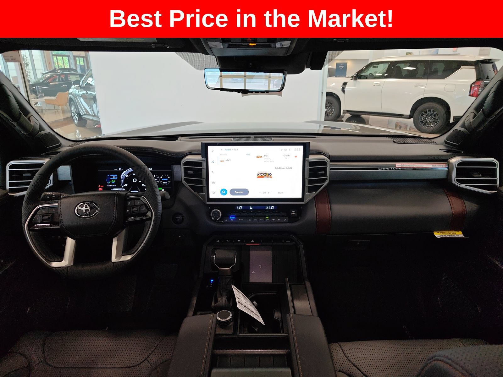 New 2026 Toyota Tundra Capstone AWD/4WD image 29