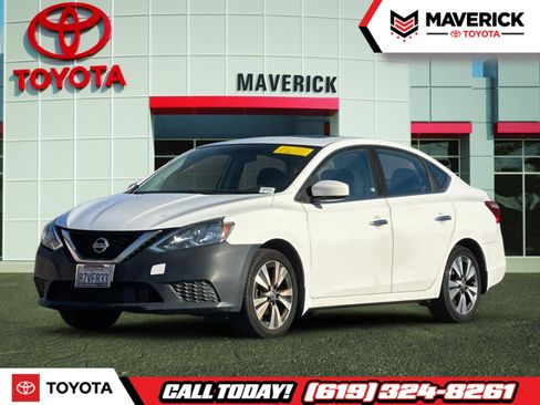 Used 2019 Nissan Sentra SV w/ Special Edition Package image 1