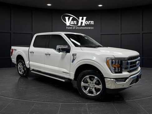 Used 2023 Ford F150 Lariat w/ Max Trailer Tow Package image 45