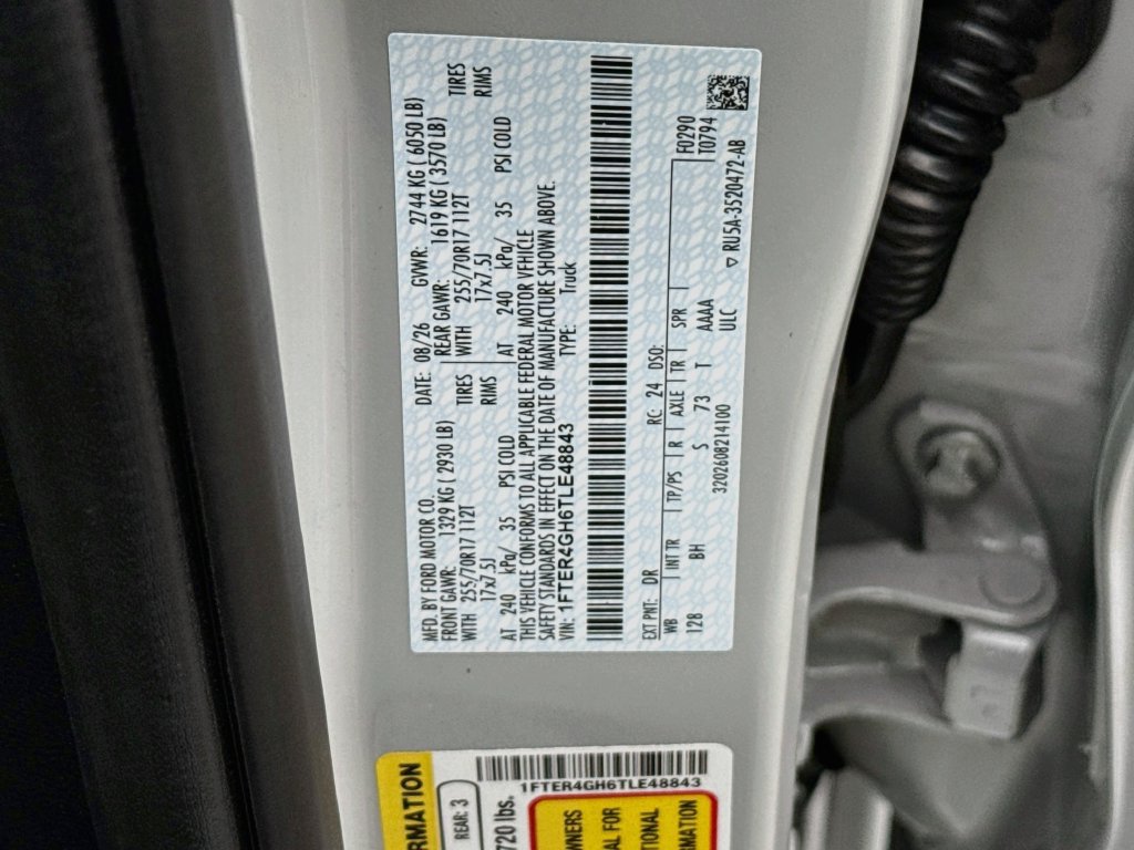 New 2026 Ford Ranger XLT w/ Equipment Group 301A High RWD image 31