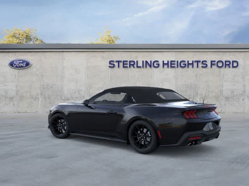 New 2025 Ford Mustang Premium RWD image 4