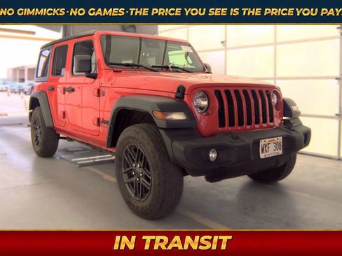 Used 2024 Jeep Wrangler Unlimited Sport AWD/4WD image 1
