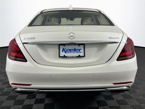 Used 2018 Mercedes-Benz S 450 4MATIC Sedan image 5