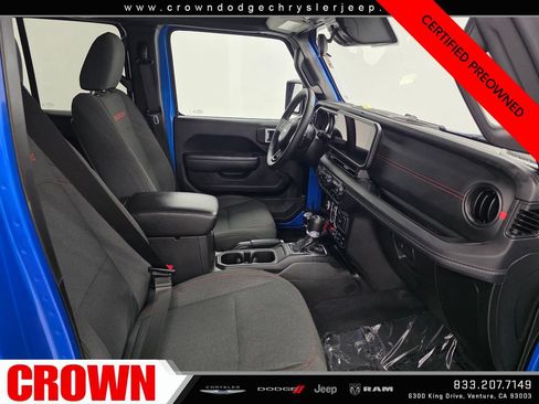 Certified 2025 Jeep Wrangler Unlimited Rubicon AWD/4WD image 11