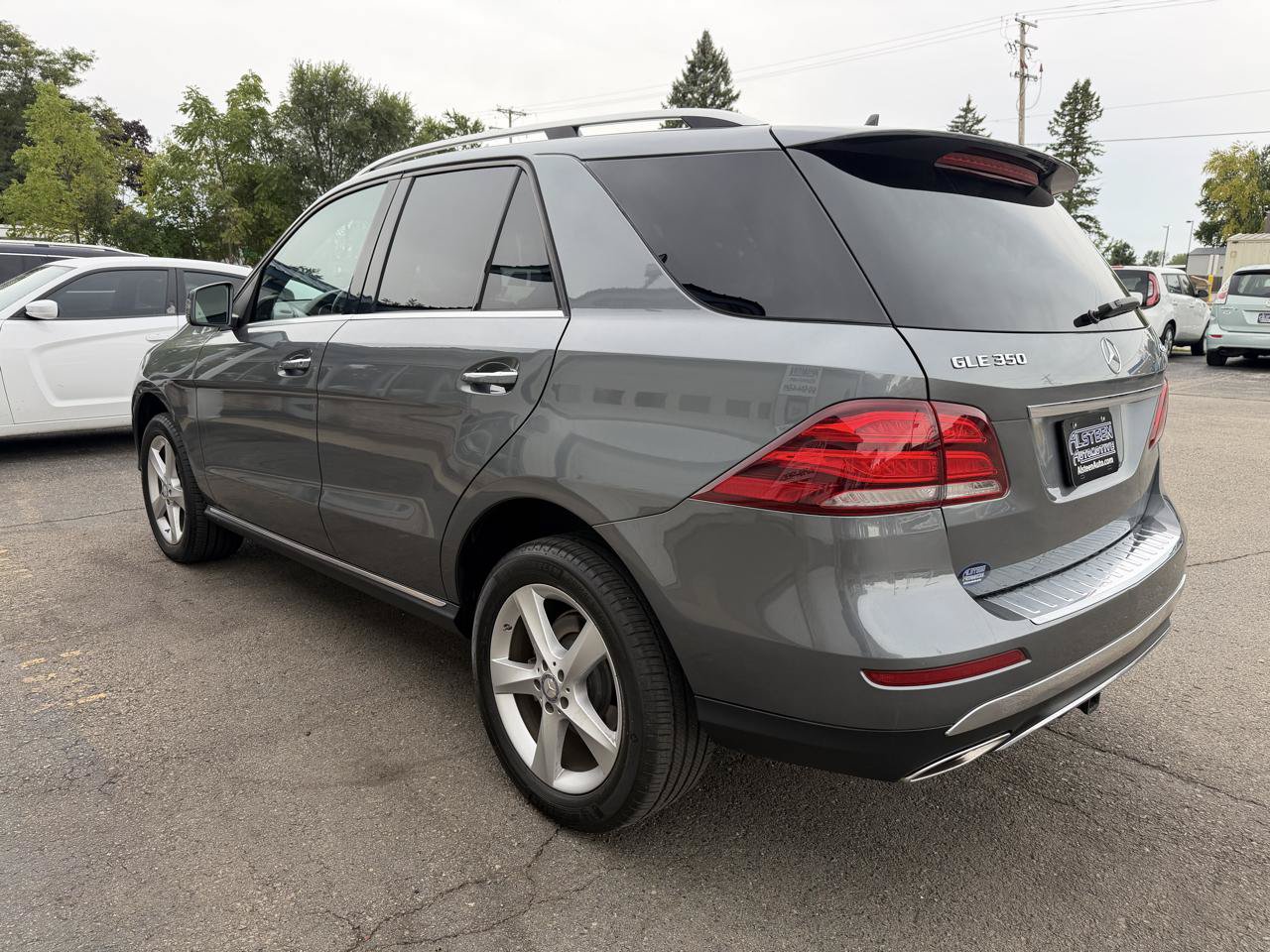 Used 2017 Mercedes-Benz GLE 350 4MATIC image 5