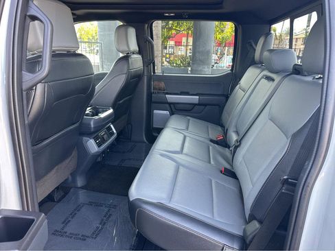 Used 2023 Ford F150 Lightning Lariat w/ Equipment Group 511A High image 10