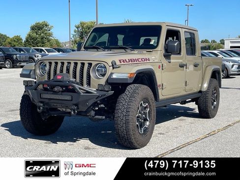 Used 2020 Jeep Gladiator Rubicon AWD/4WD image 3