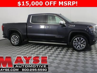 New 2026 GMC Sierra 1500 Denali w/ Denali Reserve Package