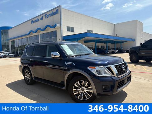 Used 2020 Nissan Armada SL image 1