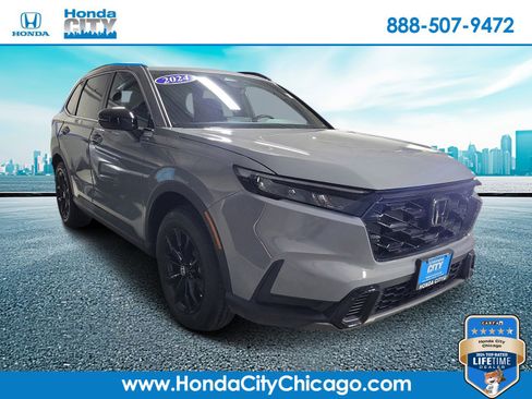 Certified 2024 Honda CR-V Sport image 1