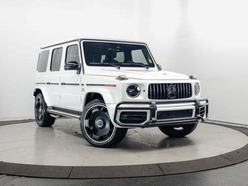 Used 2022 Mercedes-Benz G 63 AMG 4MATIC image 1