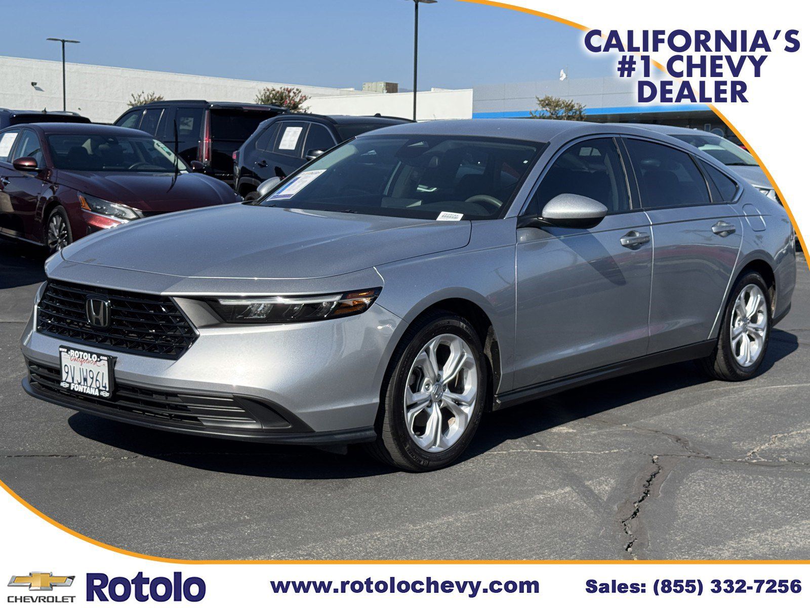 Used 2025 Honda Accord LX image 3