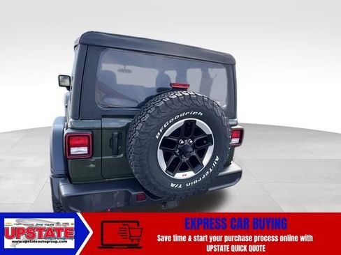 Used 2021 Jeep Wrangler Rubicon w/ Cold Weather Group AWD/4WD image 7