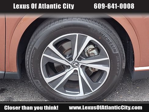 Certified 2025 Lexus RX 350 Premium AWD/4WD image 8
