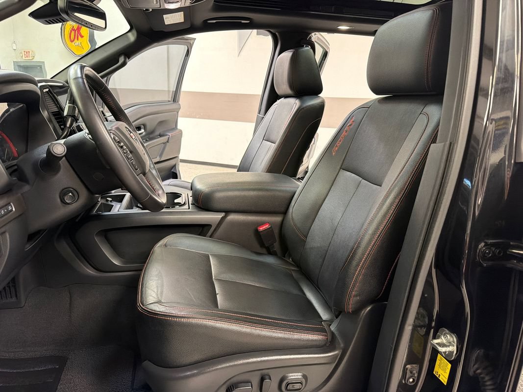 Used 2021 Nissan Titan PRO-4X w/ Pro-4x Convenience Package AWD/4WD image 27