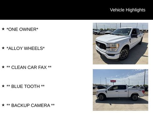 Used 2022 Ford F150 XL w/ STX Appearance Package RWD image 4