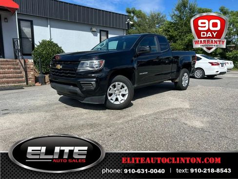 Used 2022 Chevrolet Colorado LT w/ Fleet Safety Package image 1