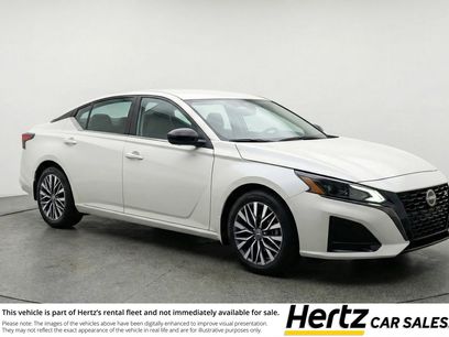 Used 2025 Nissan Altima 2.5 SV