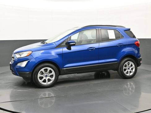 Used 2021 Ford EcoSport SE w/ SE Convenience Package image 6