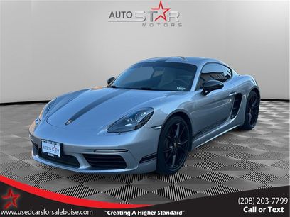 Used 2017 Porsche 718 Cayman