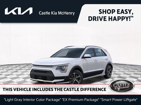 New 2026 Kia Niro EX w/ EX Premium Package FWD image 1
