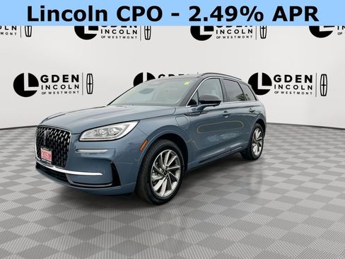 Certified 2025 Lincoln Corsair Grand Touring w/ Equipment Group 302A image 4