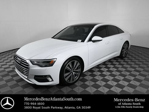 Used 2020 Audi A6 2.0T Premium w/ Convenience Package AWD/4WD image 1