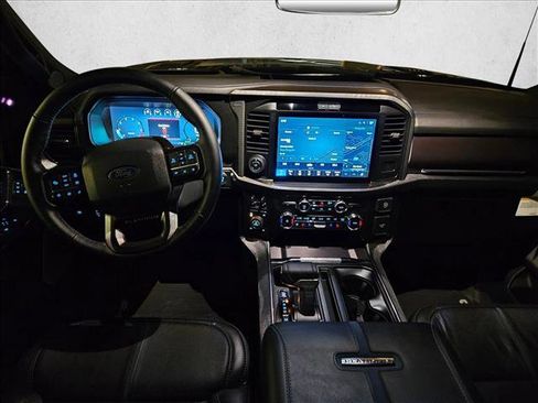 New 2025 Ford F150 Platinum w/ Equipment Group 702A High image 11