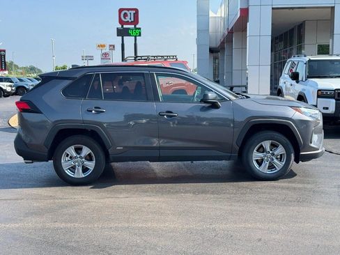 Certified 2025 Toyota RAV4 LE AWD/4WD image 2