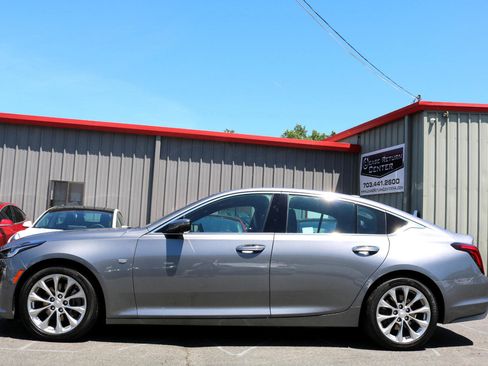 Used 2022 Cadillac CT5 Premium Luxury w/ Climate Package image 4