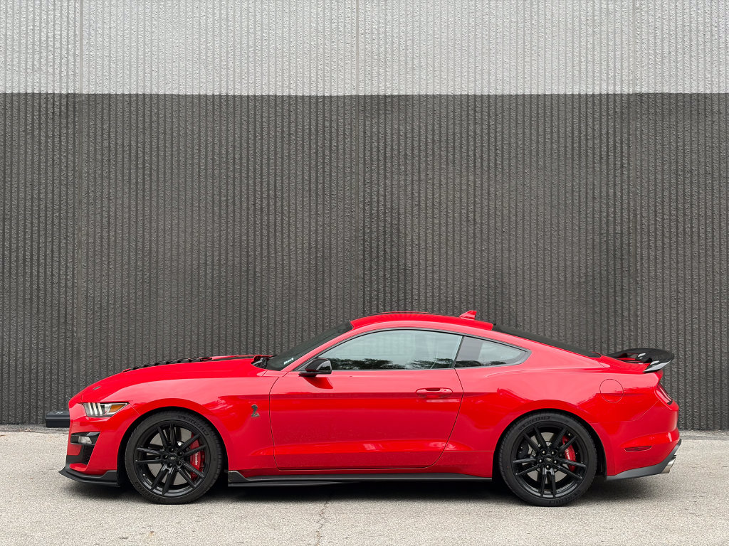 Certified 2020 Ford Mustang Shelby GT500 w/ Technology Package RWD image 4