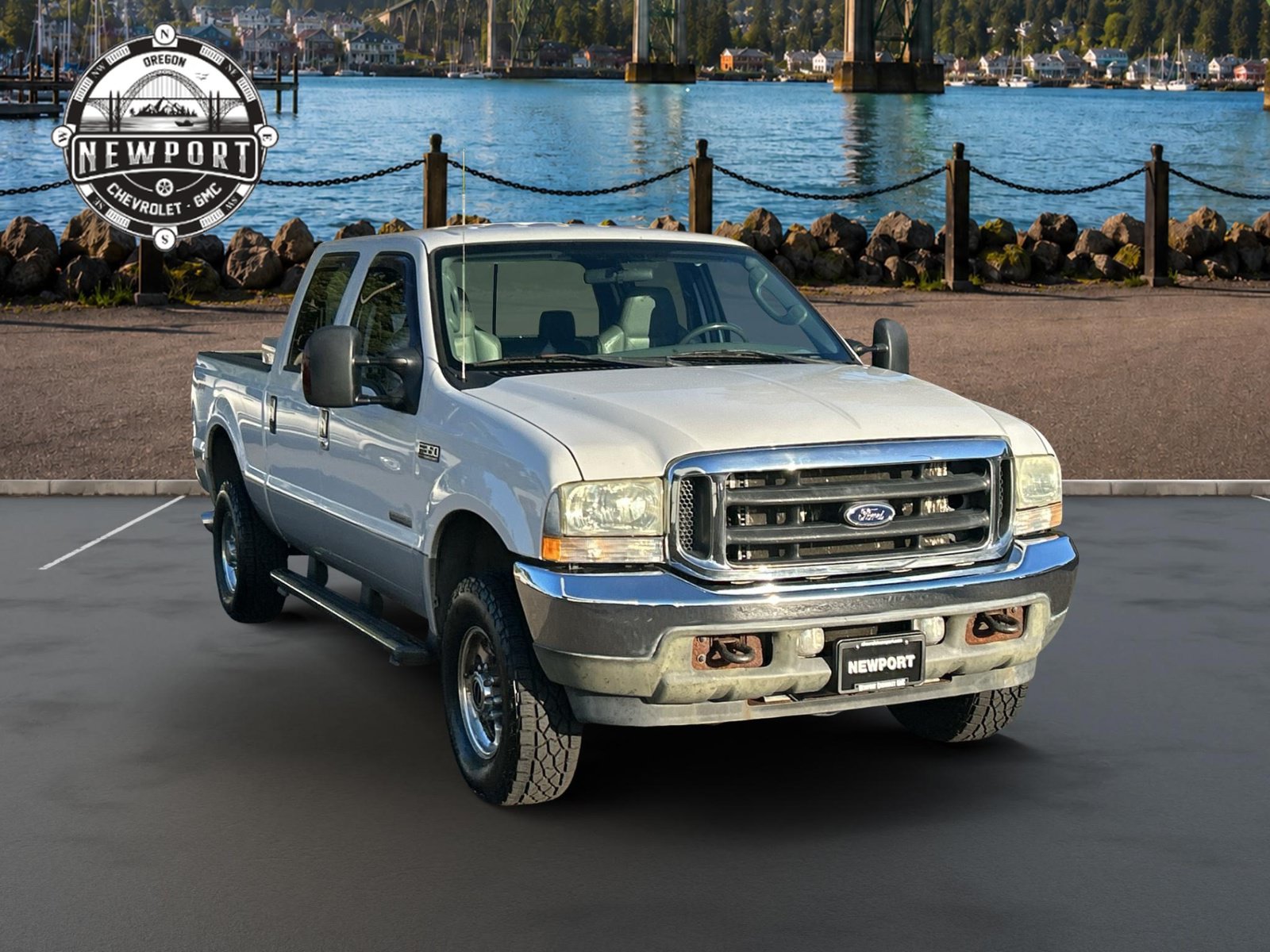 Used 2004 Ford F350 4x4 Crew Cab Super Duty image 3