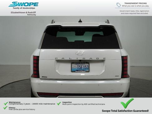 Certified 2026 Hyundai Palisade Calligraphy AWD/4WD image 4