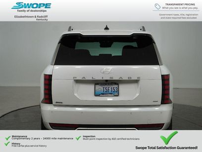 Certified 2026 Hyundai Palisade Calligraphy