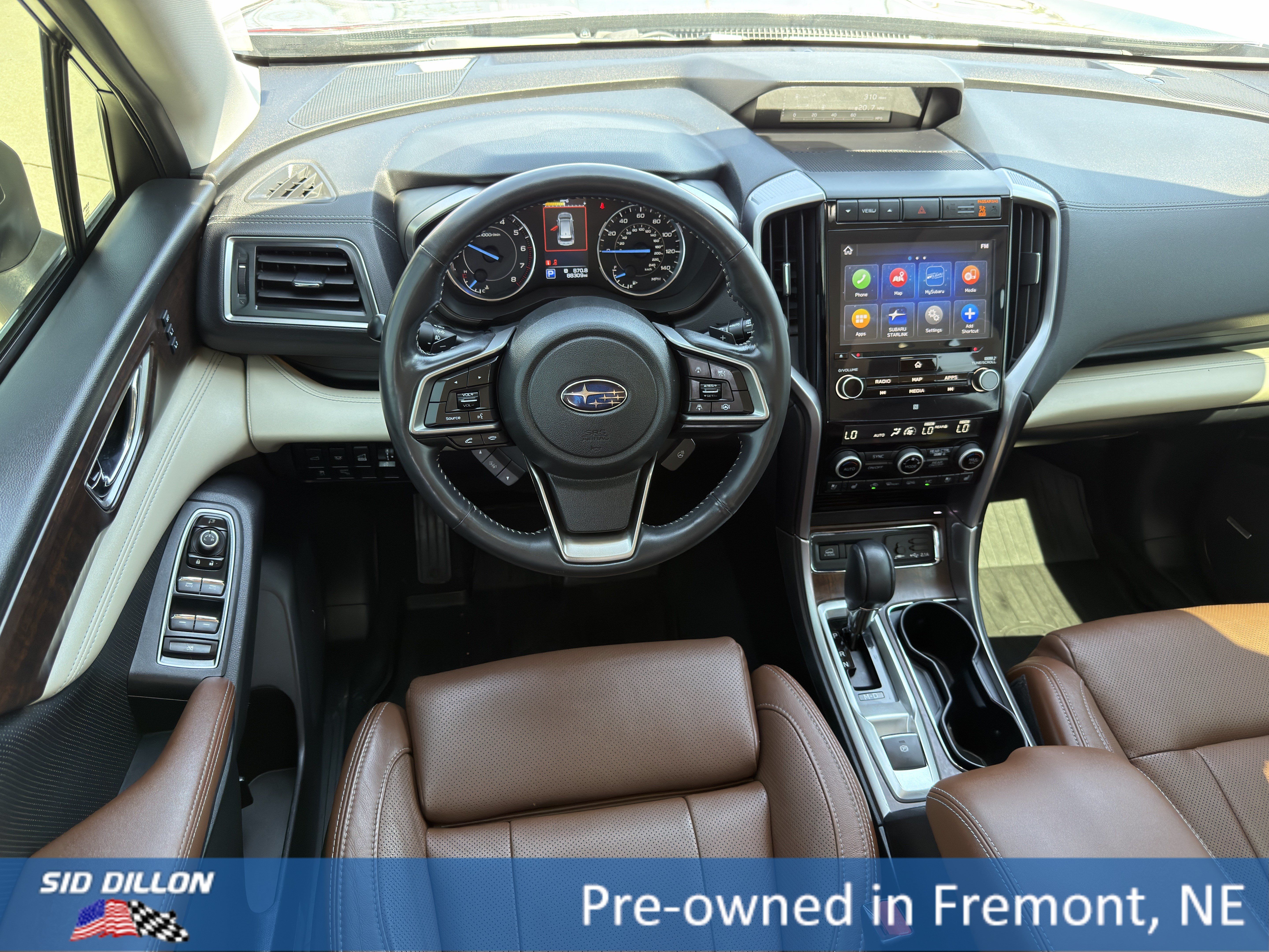 Used 2021 Subaru Ascent Touring w/ Popular Package #2A AWD/4WD image 9