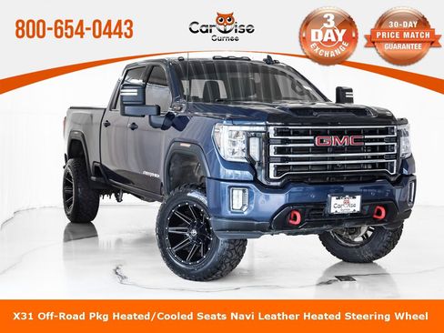 Used 2022 GMC Sierra 2500 AT4 image 1