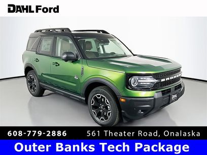 New 2025 Ford Bronco Sport Outer Banks w/ Outer Banks Tech Package+
