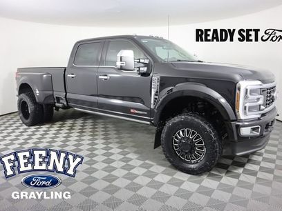 New 2026 Ford F450 Platinum w/ Platinum Plus Package