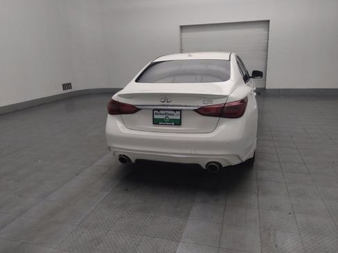 Used 2021 INFINITI Q50 Luxe w/ Cargo Package image 7