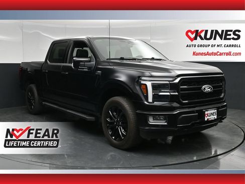 Used 2024 Ford F150 Lariat AWD/4WD image 1