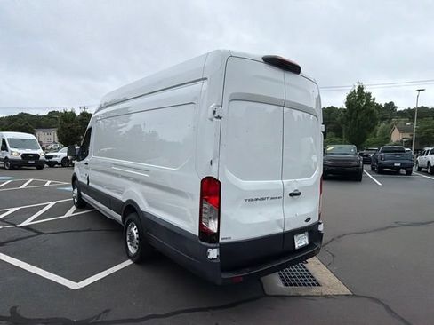 Used 2023 Ford Transit 350 148 High Roof Extended w/ Fleet Safety Package RWD image 5