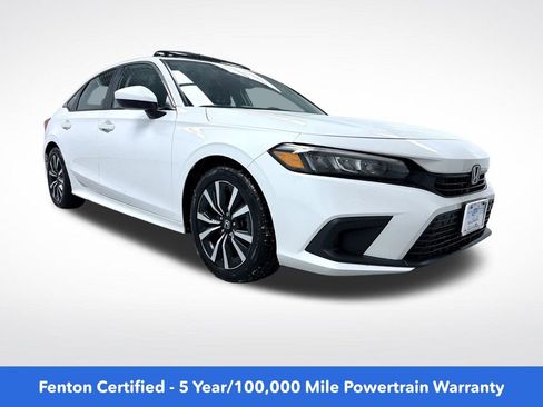 Used 2024 Honda Civic EX image 1